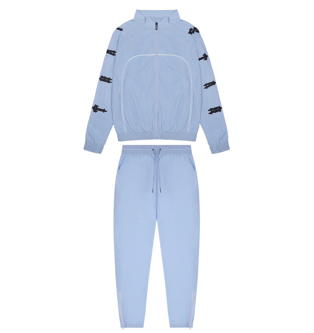TRAPSTAR - Irongate Shellsuit Blå/Sort