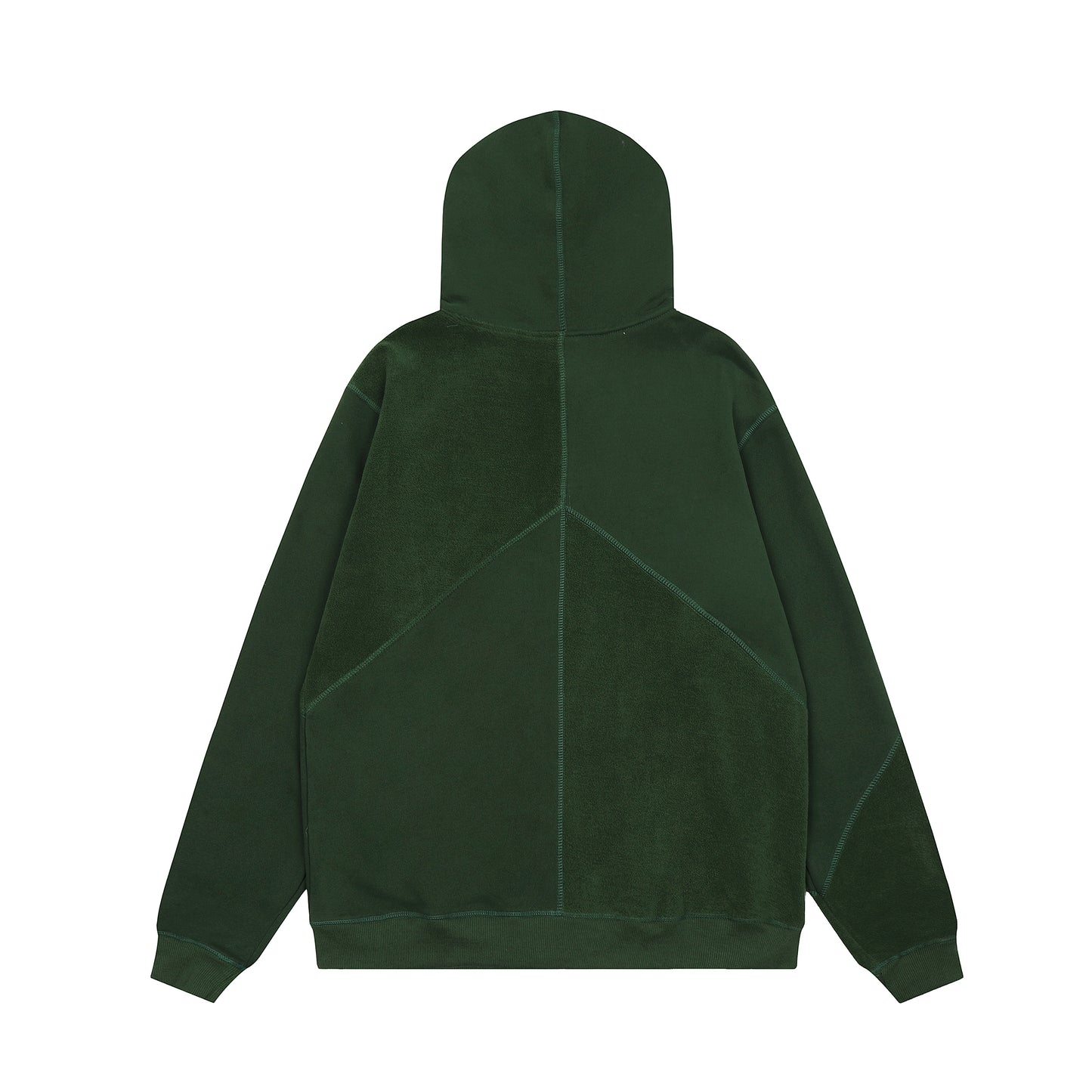 Corteiz - Superior V2 Zip-Up Genser - Grønn