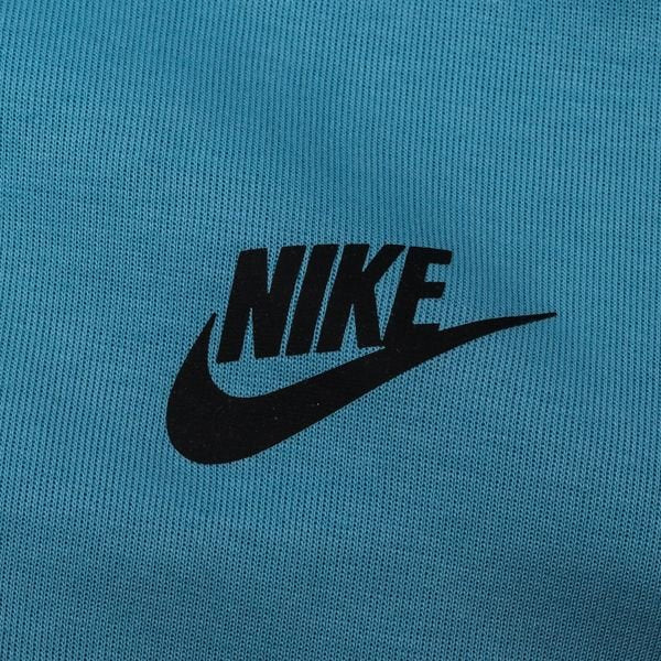 NIKE - Hettegenser NSW Tech Fleece Blå/Hvit/Grå