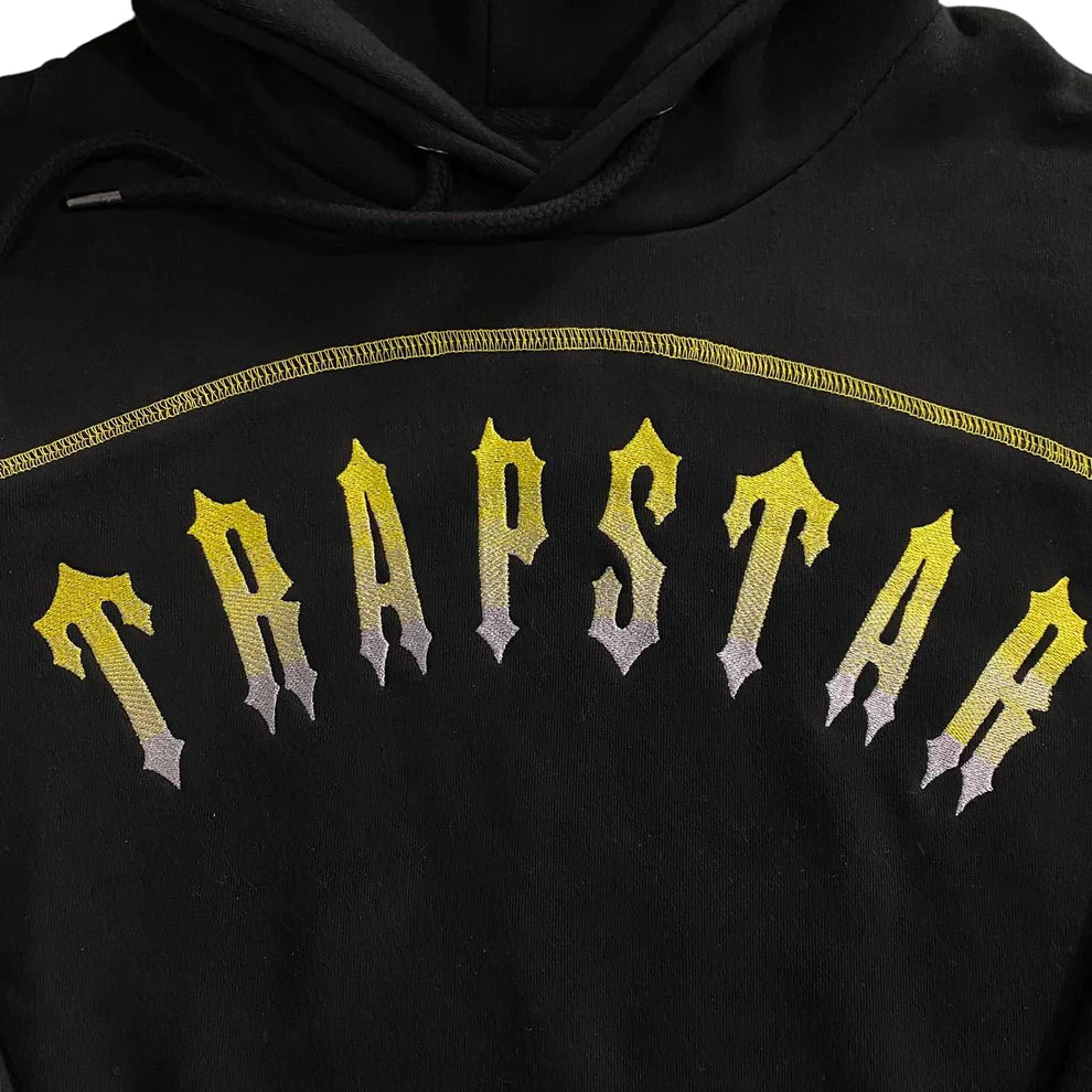 TRAPSTAR - Irongate Arch Chenille - Sort/Gul