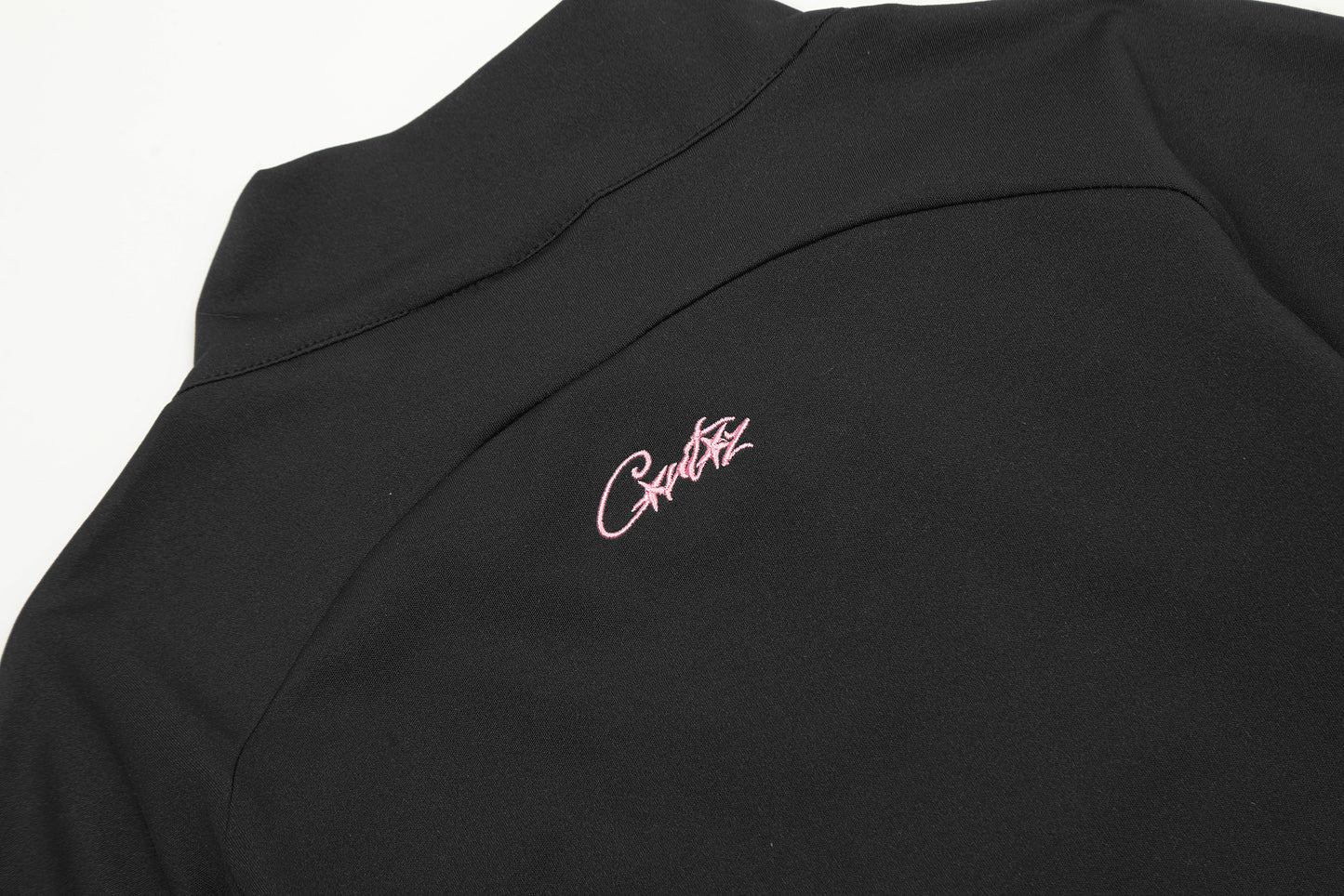 Corteiz - Talismo Fotballtrøye - Sort/Rosa