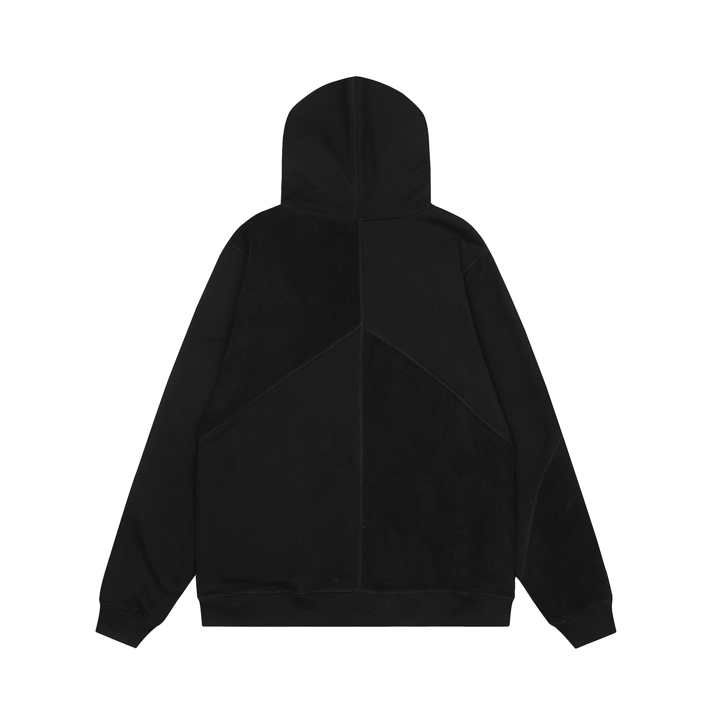 Corteiz - Superior V2 Zip-Up Genser - Sort