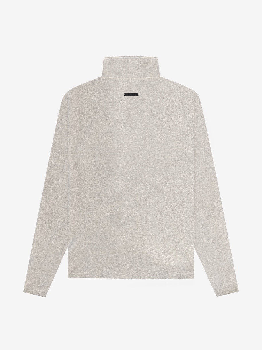 NIKE - Fear of God Polar Fleece Half Zipper - Hvit