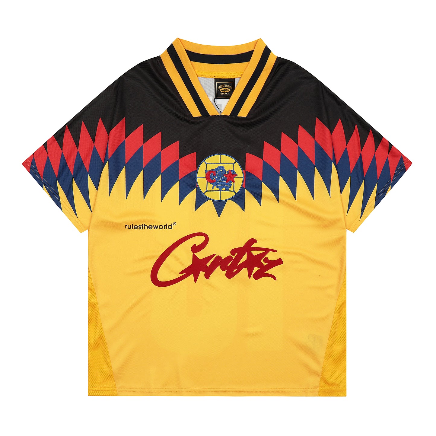 Corteiz - Club RTW Fotballtrøye - Flerfarget