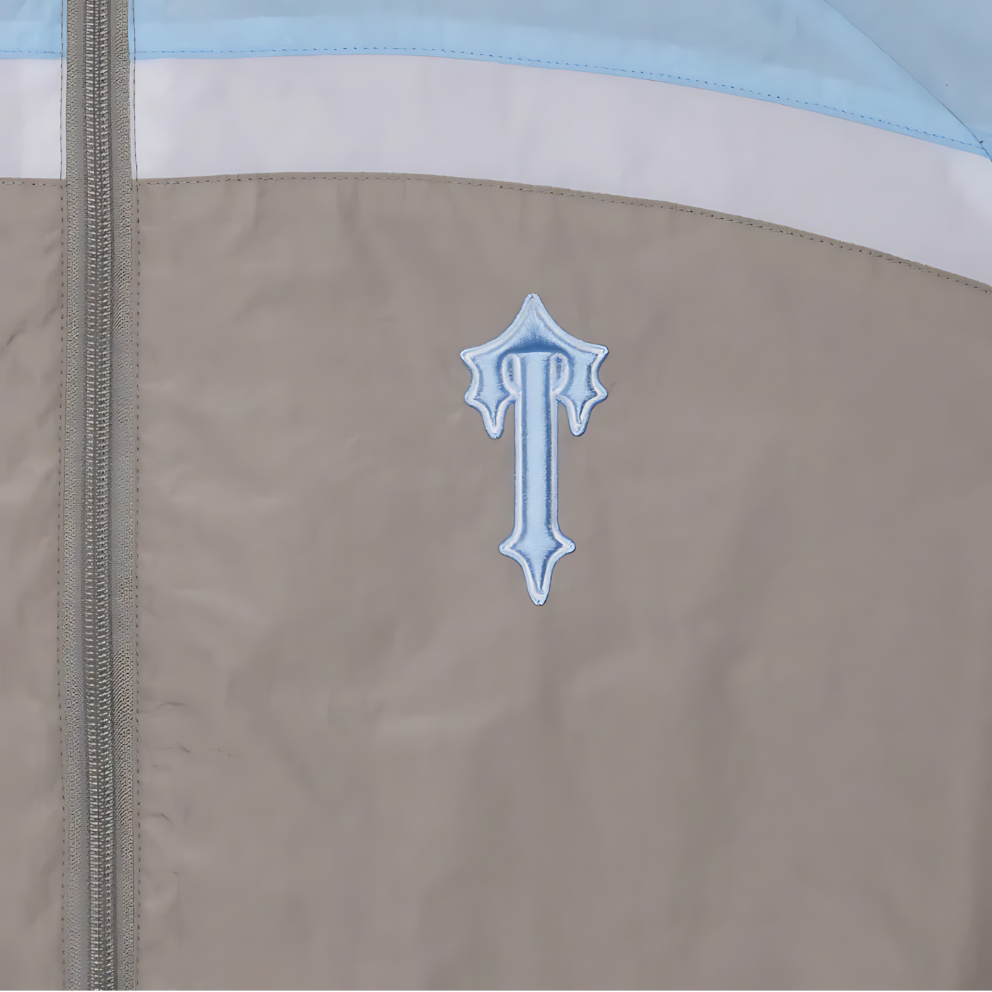 TRAPSTAR - Irongate Shellsuit Grå/Cashmere blå