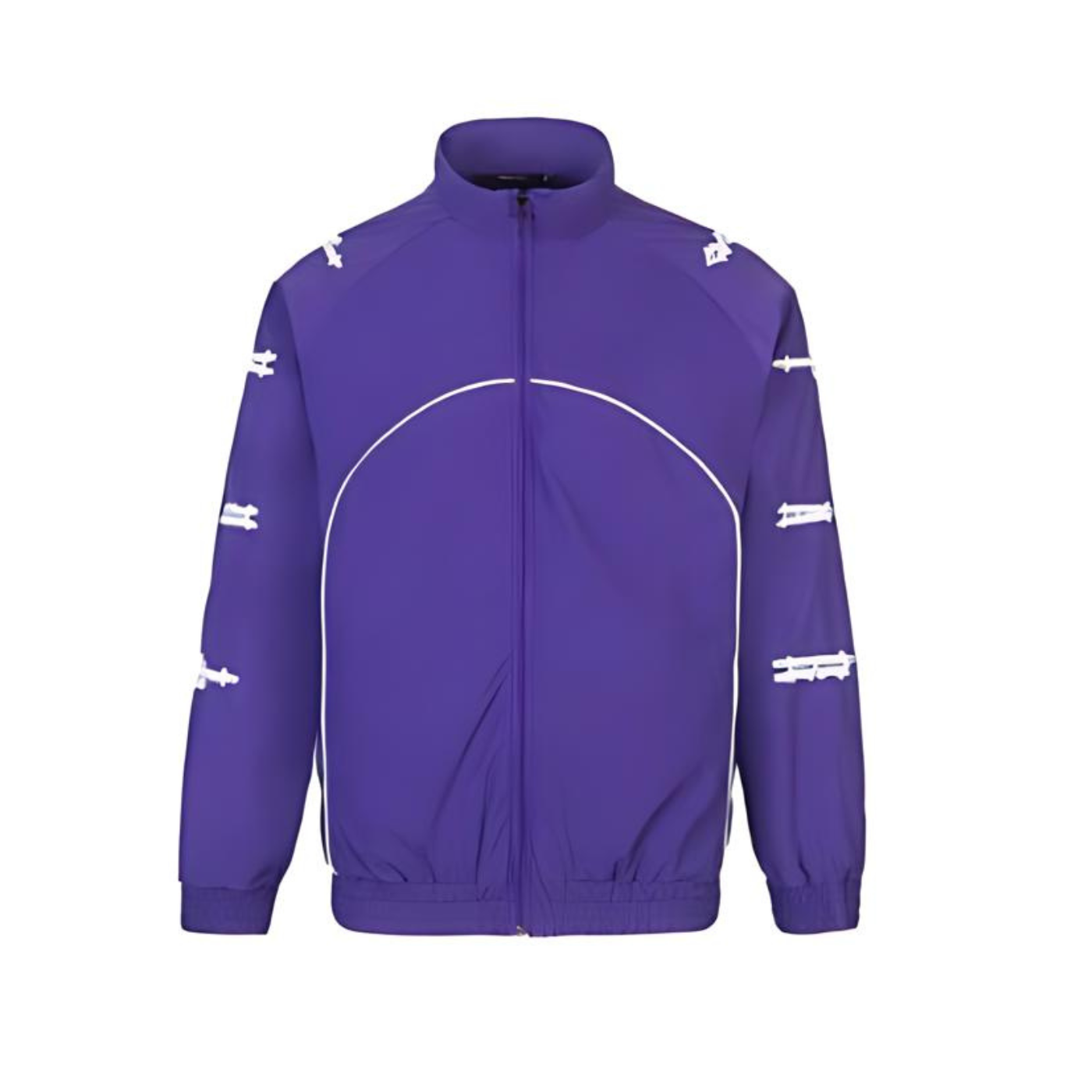 TRAPSTAR - Irongate Shellsuit Lilla/Hvit