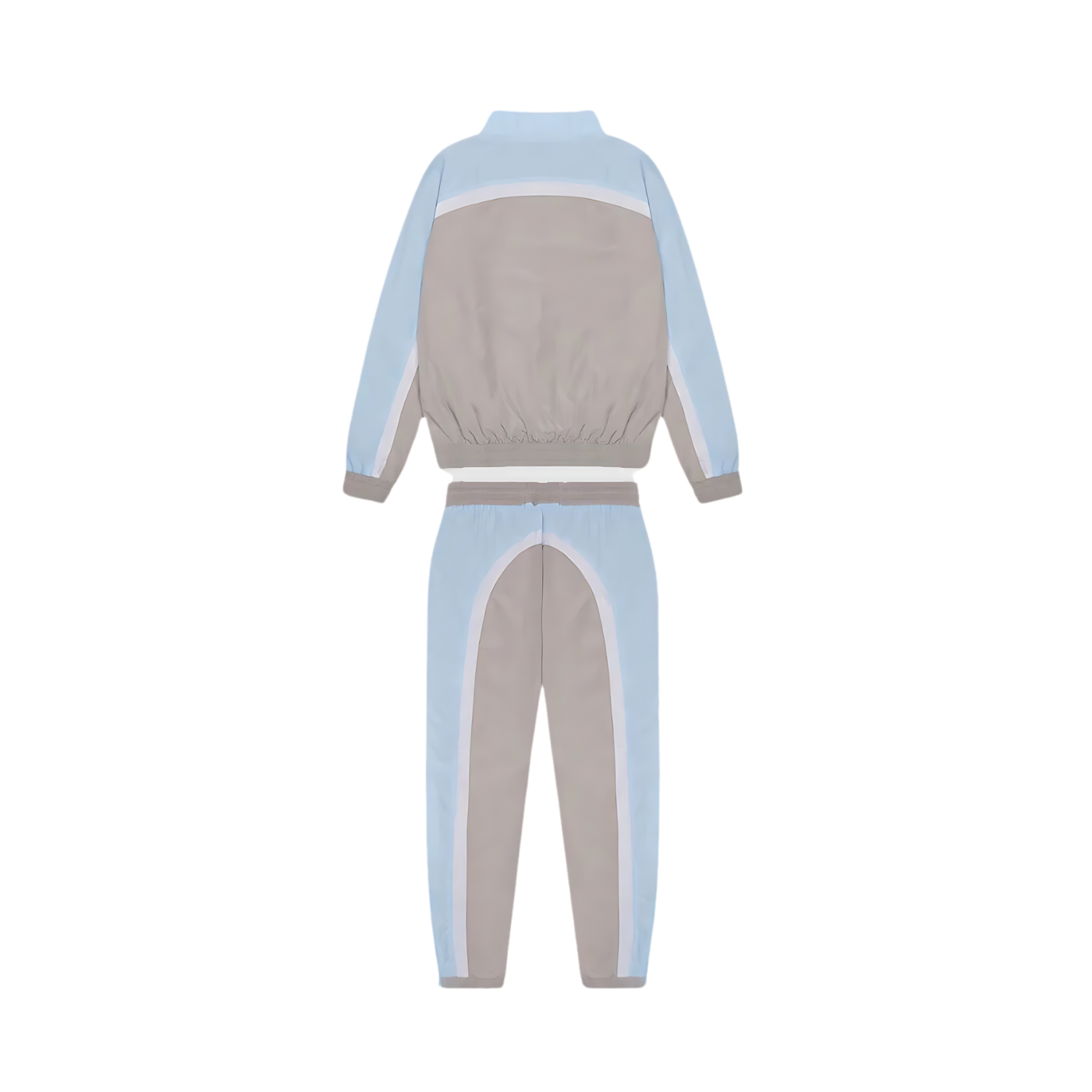 TRAPSTAR - Irongate Shellsuit Grå/Cashmere blå
