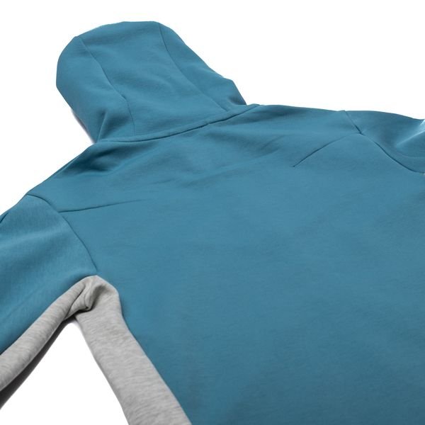 NIKE - Hettegenser NSW Tech Fleece Blå/Hvit/Grå