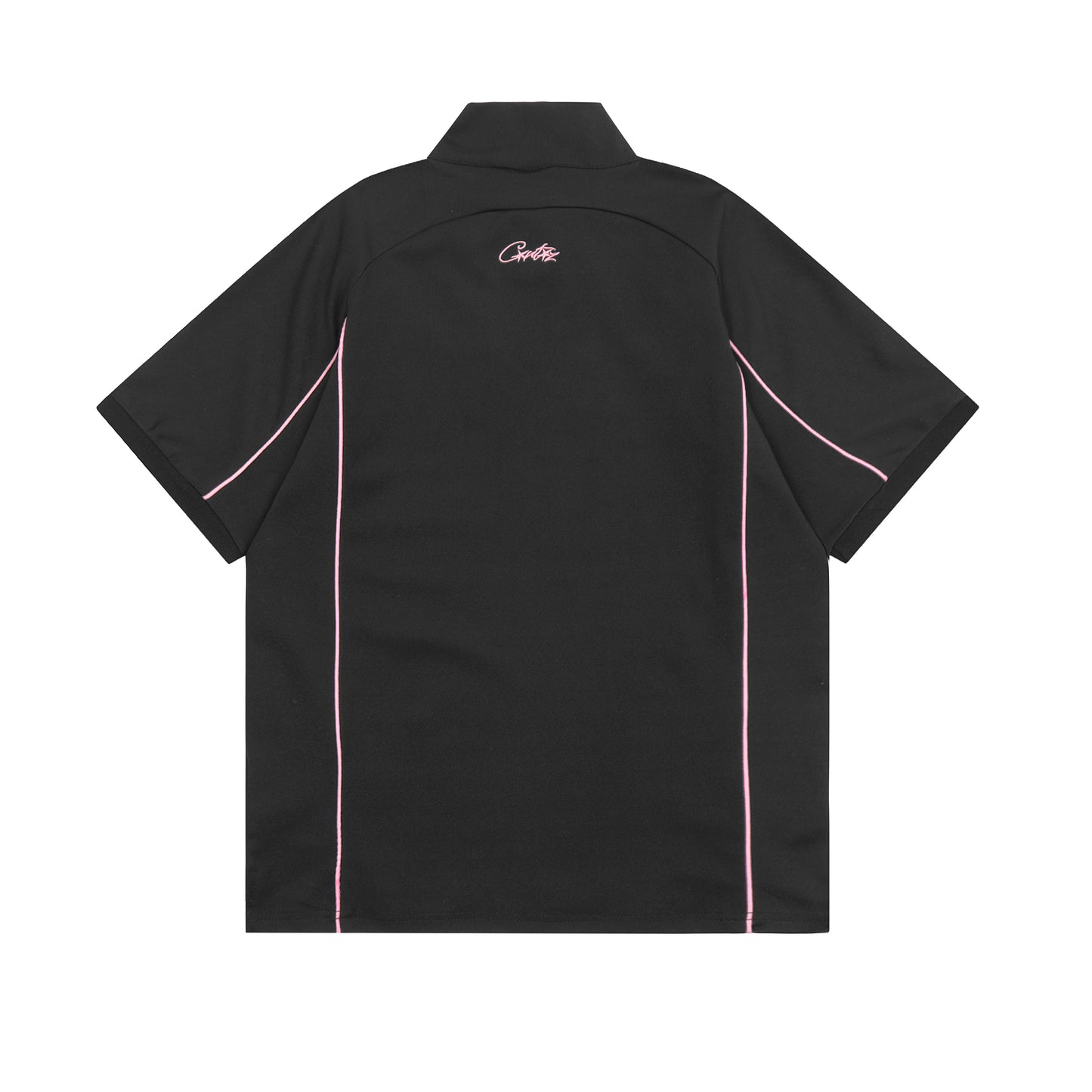 Corteiz - Talismo Fotballtrøye - Sort/Rosa