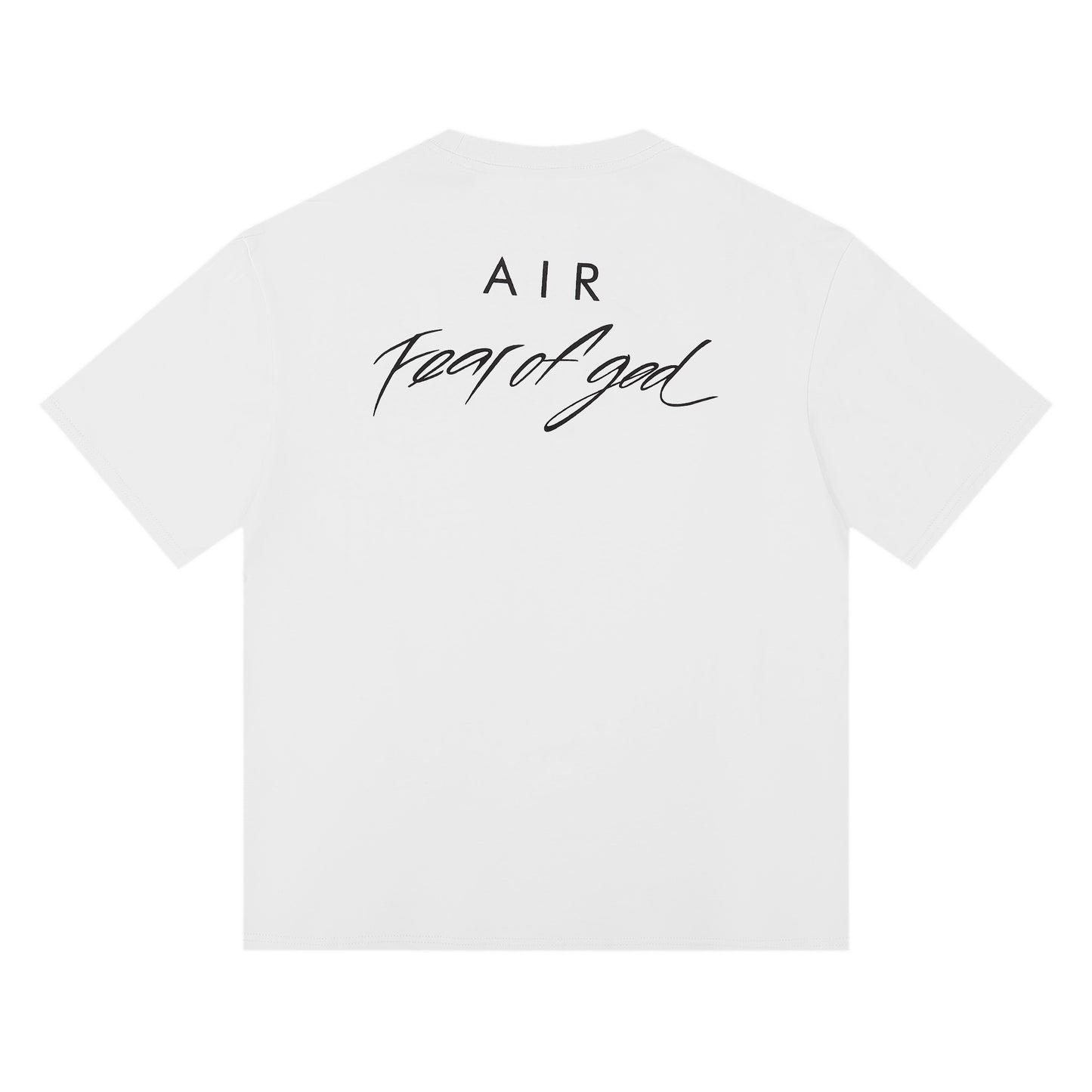 NIKE - Air Fear of God - Hvit
