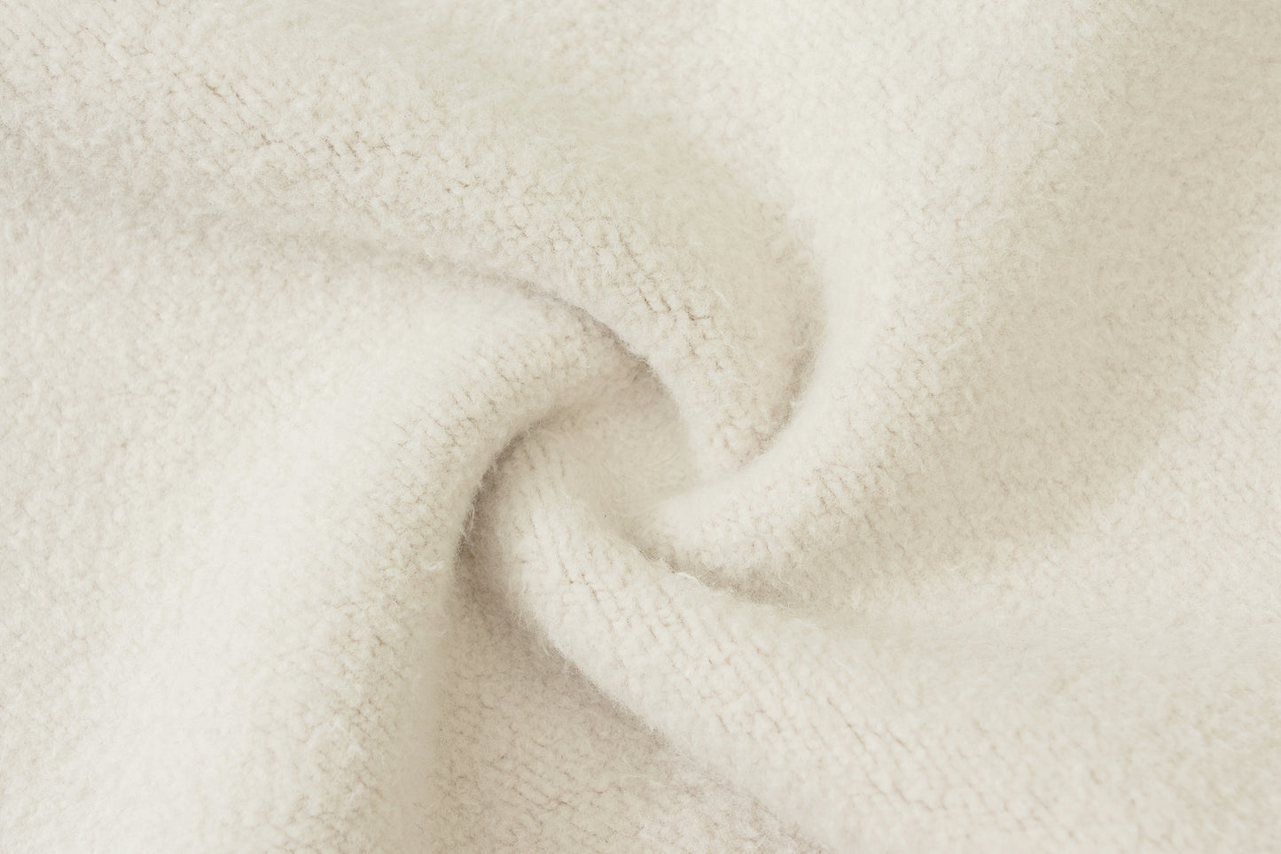NIKE - Fear of God Polar Fleece Half Zipper - Hvit