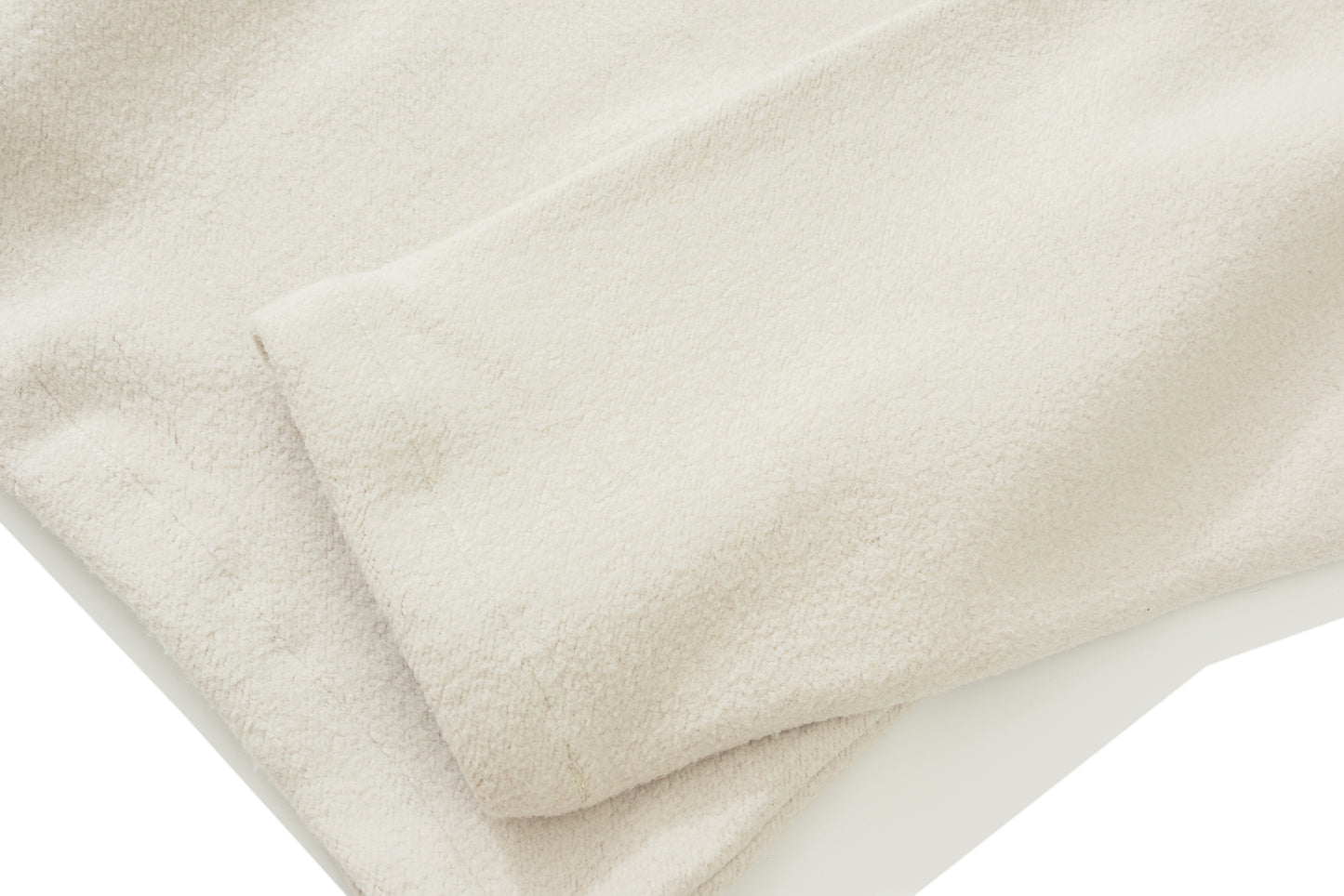 NIKE - Fear of God Polar Fleece Half Zipper - Hvit