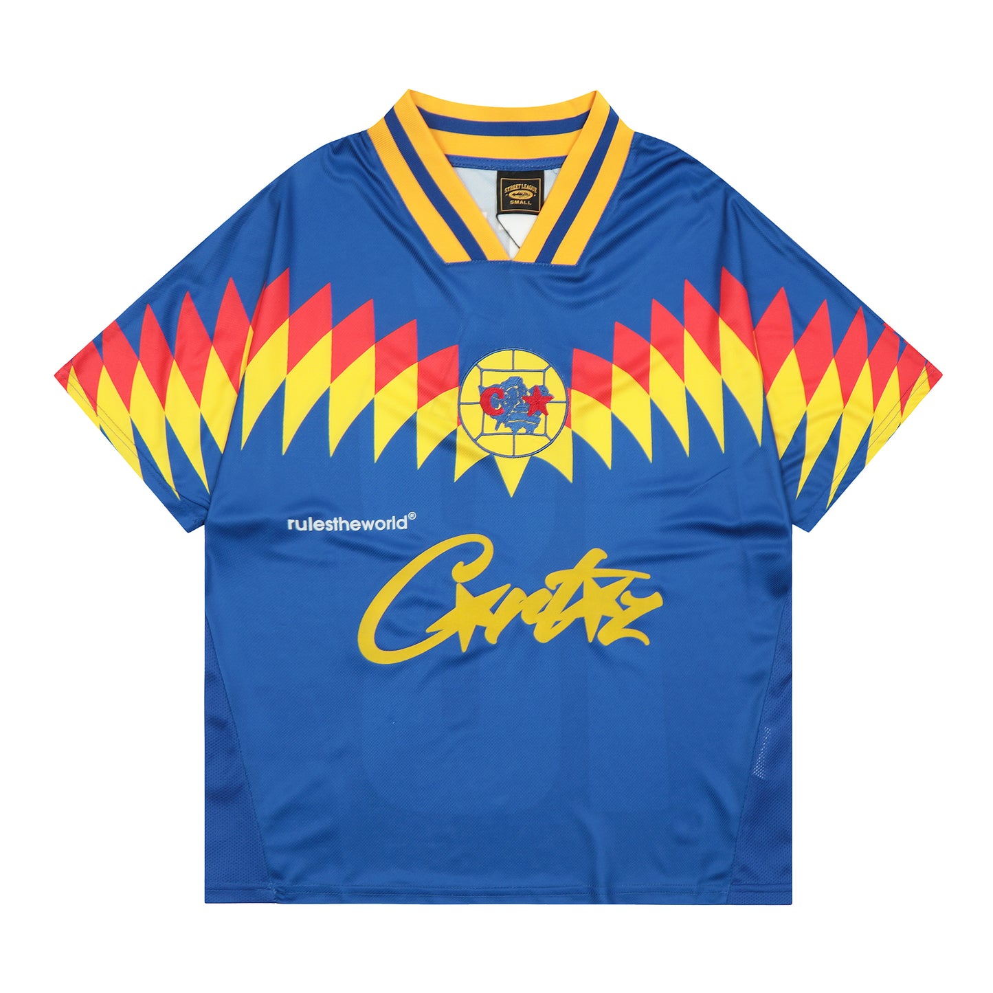 Corteiz - Club RTW Fotballtrøye - Blå