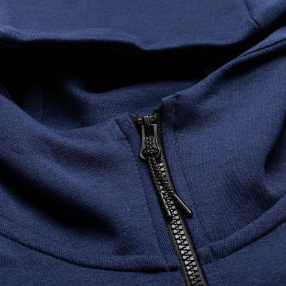 NIKE - Nike Hettegenser NSW Tech Fleece Navy