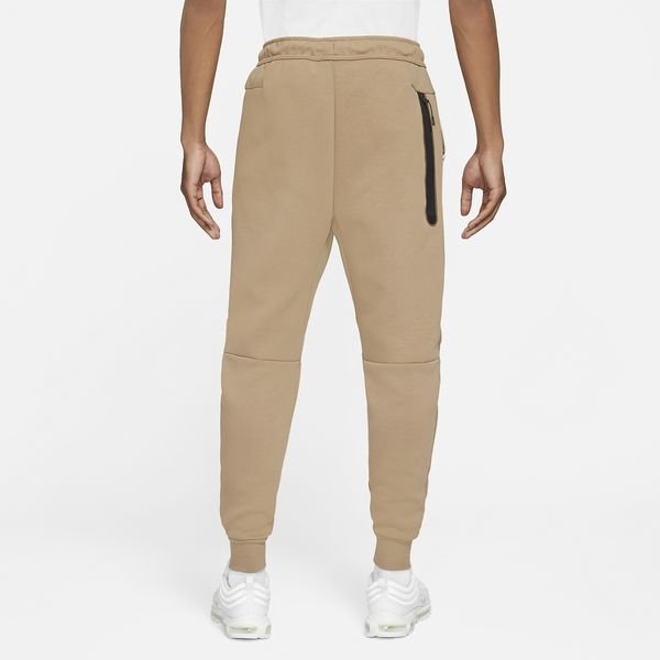 NIKE - Joggebukse NSW Tech Fleece Brun/Hvit