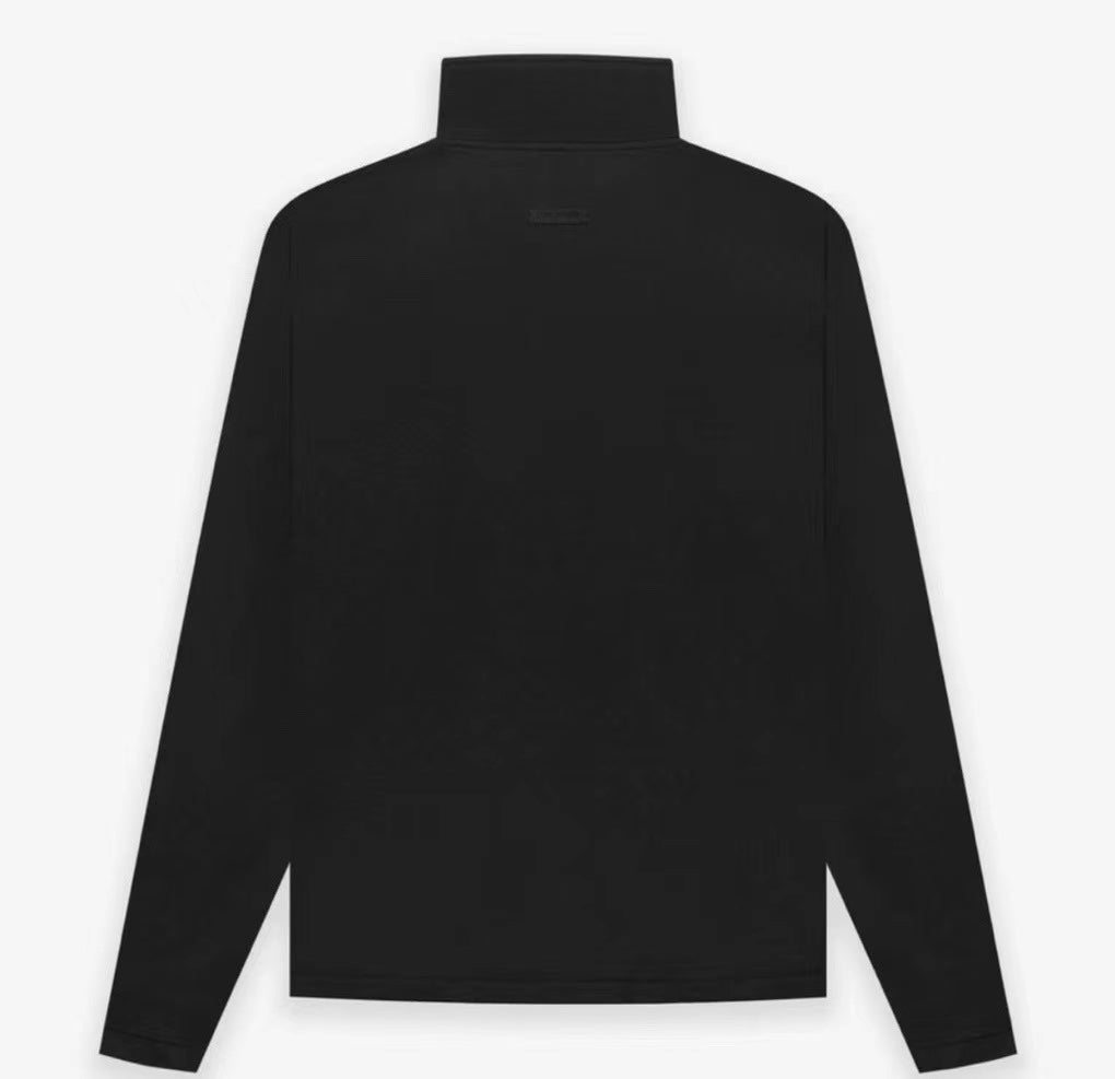 NIKE - Fear of God Fleece Half Zipper -  Sort