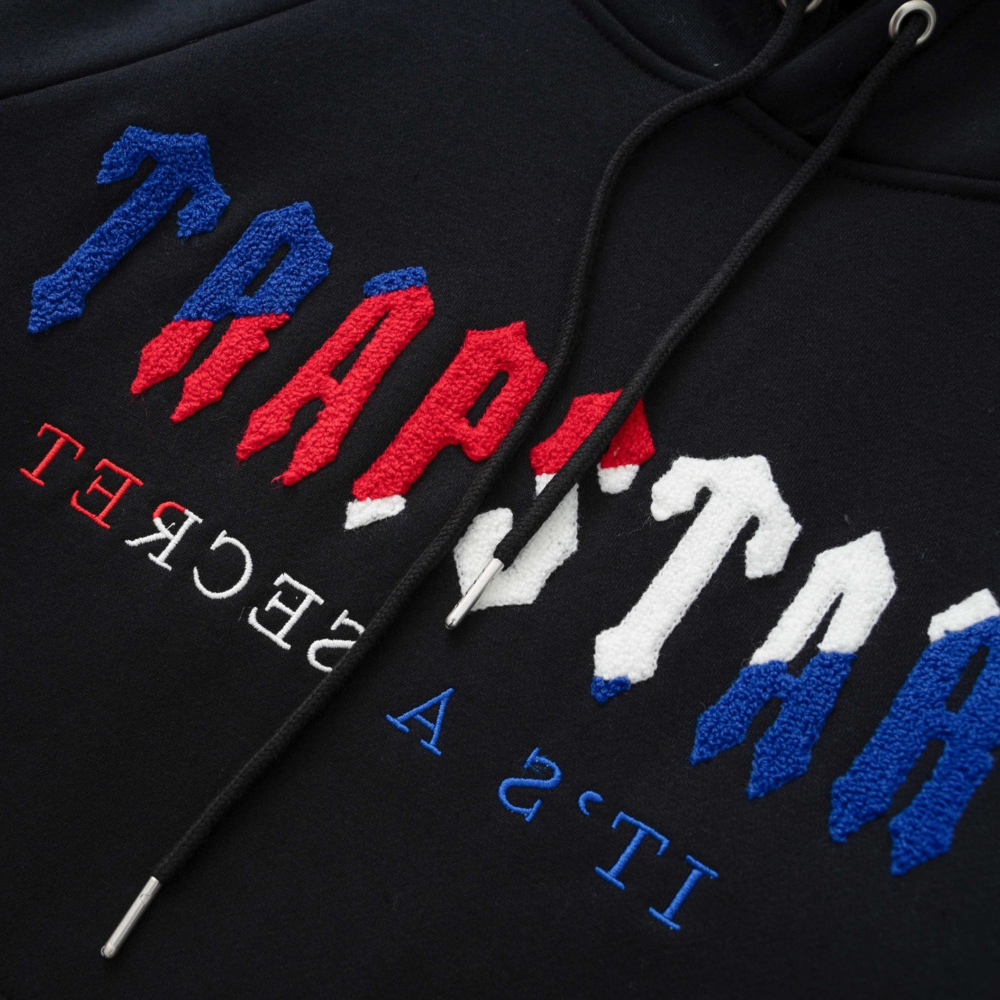 TRAPSTAR - Chenille Decoded Tracksuit - Sort Ice Flavours 1.0