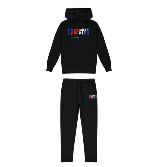 TRAPSTAR - Chenille Decoded Tracksuit - Sort Ice Flavours 1.0