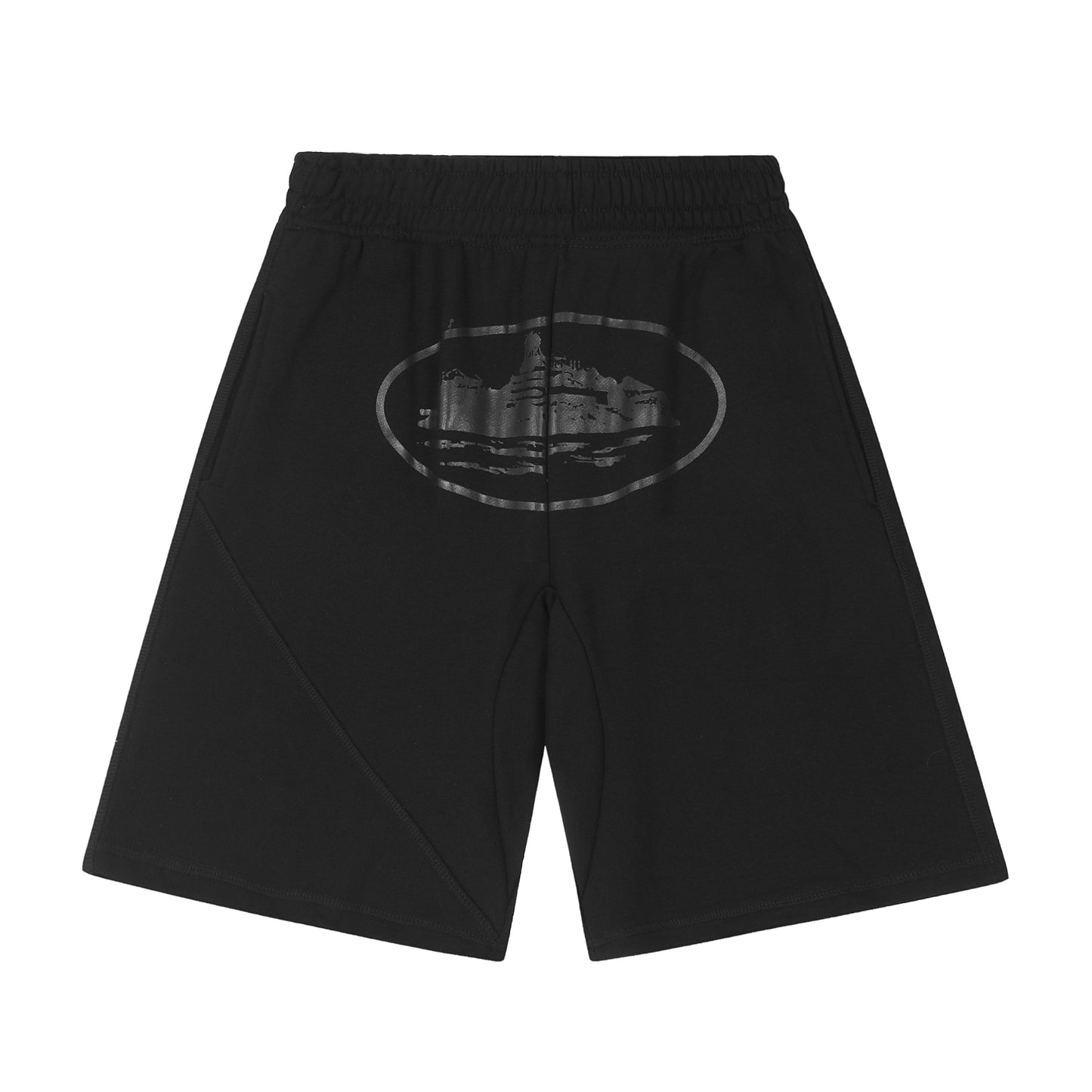 Corteiz - Alcatraz Shorts - Sort