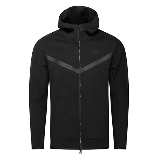 NIKE - Hettegenser NSW Tech Fleece Sort