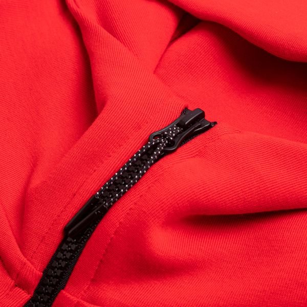 NIKE - Hettegenser NSW Tech Fleece Rød