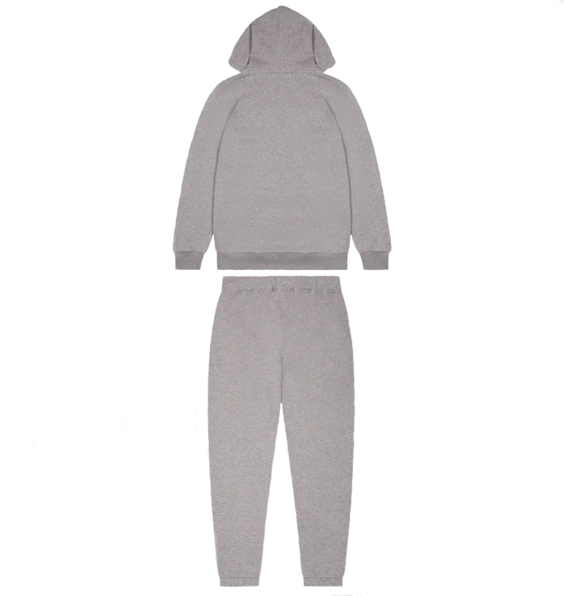 TRAPSTAR - Chenille Decoded Tracksuit - Grå Ice Flavours 2.0