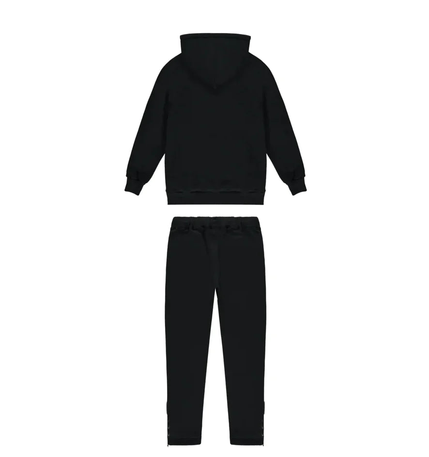 TRAPSTAR - Chenille Decoded Tracksuit - Sort Ice Flavours 1.0