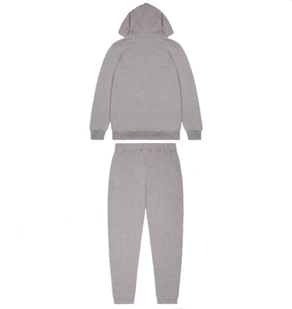 TRAPSTAR - Chenille Decoded Tracksuit - Grå Ice Flavours 1.0