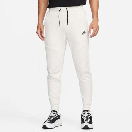 NIKE - Joggebukse NSW Tech Fleece Hvit