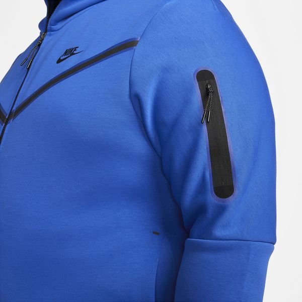 NIKE - Hettegenser NSW Tech Fleece Blå