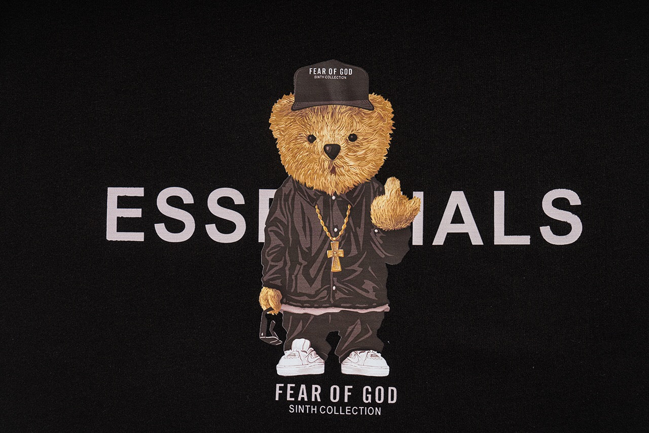 NIKE - Fear of God Essentials Bear - Sort