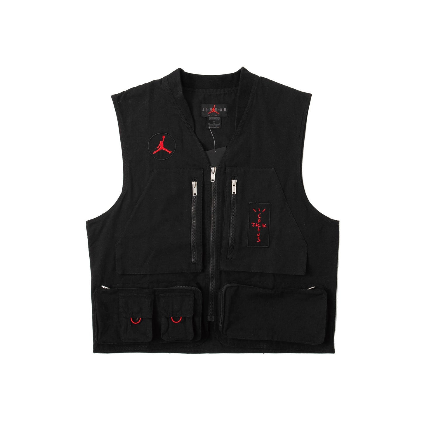 Travis Scott Cactus Jack x Jordan Utility Vest