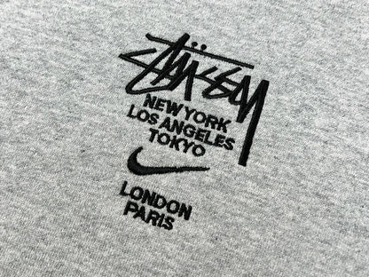 Nike x Stussy International Crewneck Genser