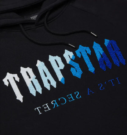 TRAPSTAR - Chenille Decoded Tracksuit - Black Ice Flavours 2.0