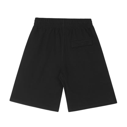 Corteiz - Alcatraz Shorts - Sort/Rød