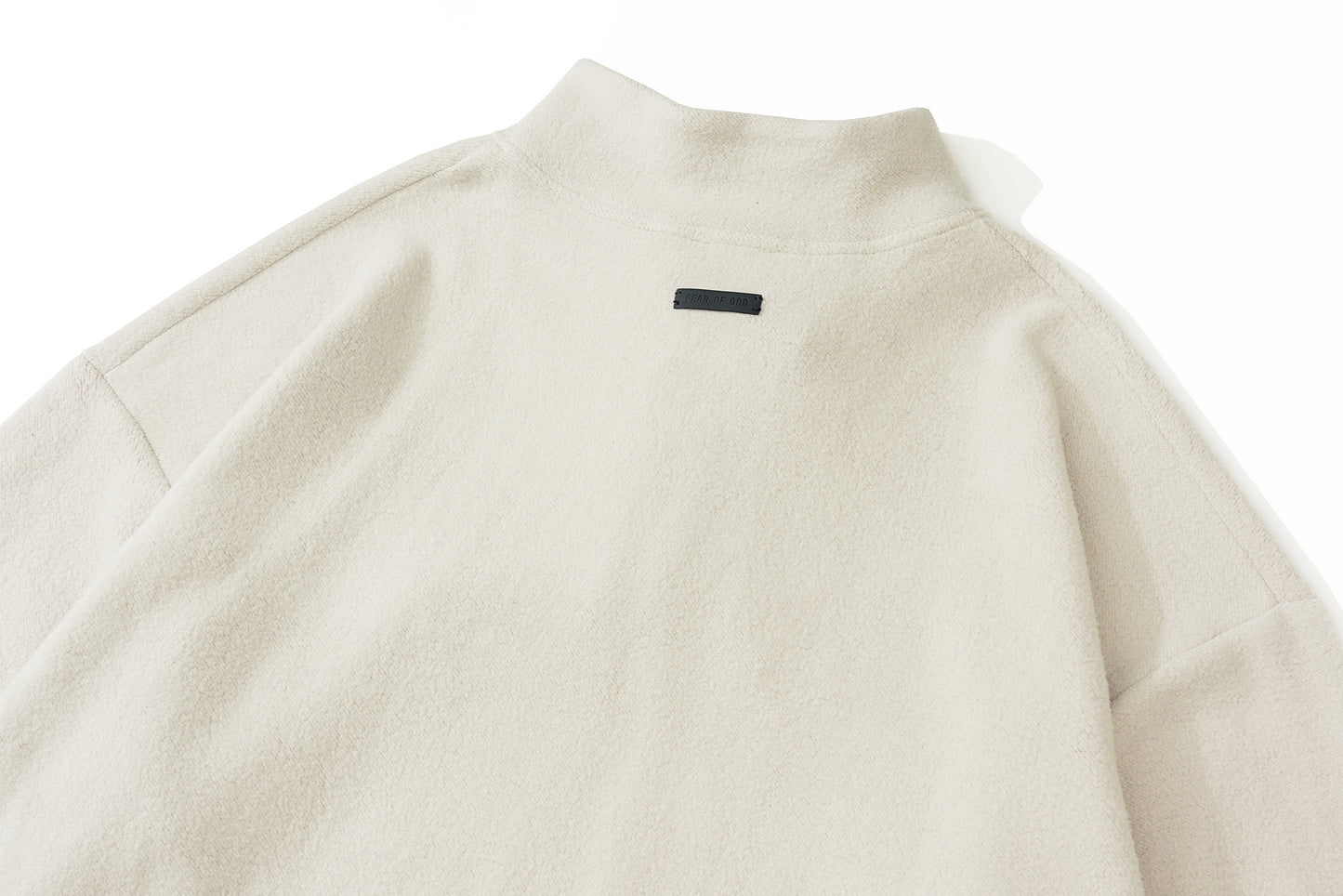 NIKE - Fear of God Polar Fleece Half Zipper -  Hvit