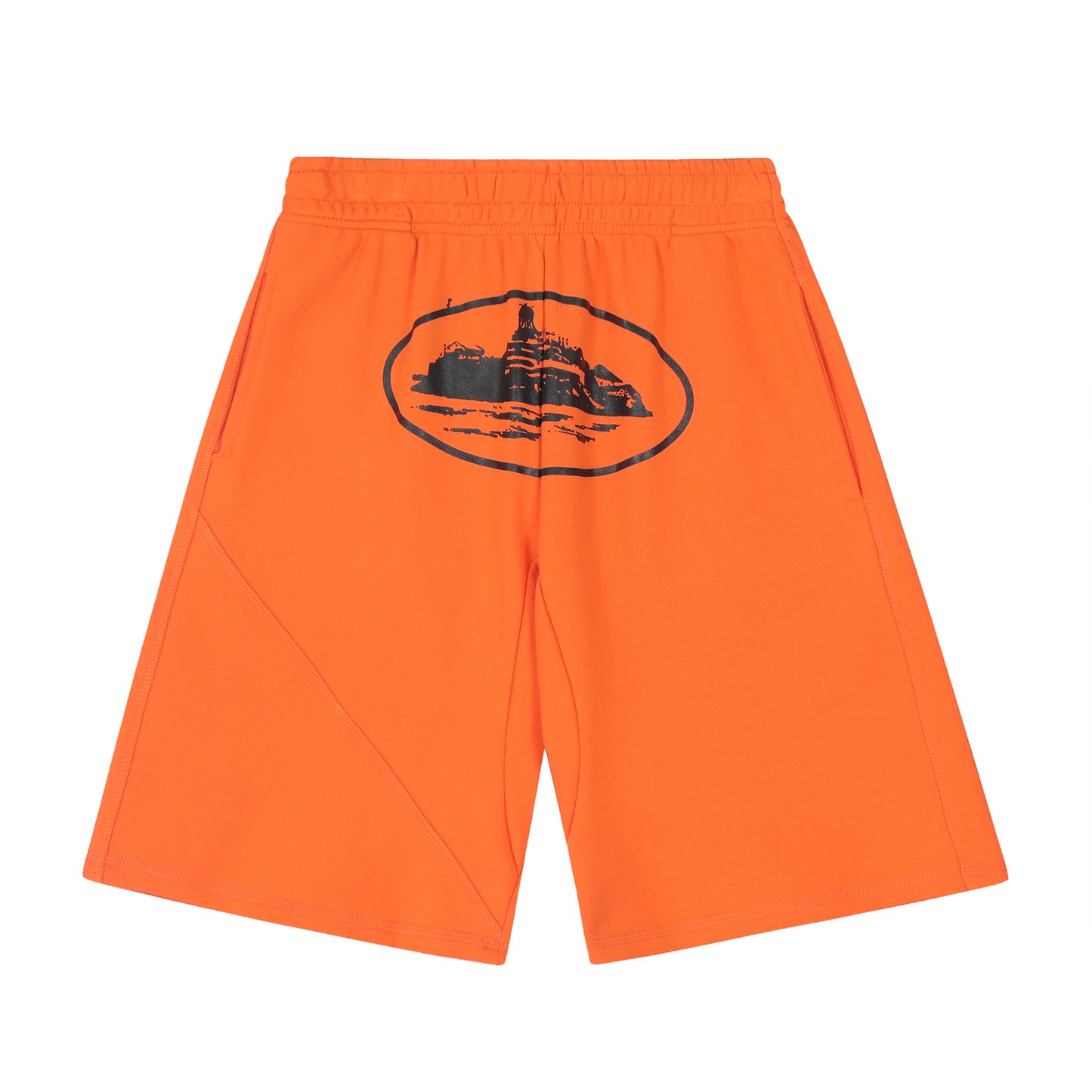 Corteiz - Alcatraz Shorts - Oransje