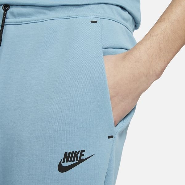 NIKE - Joggebukse NSW Tech Fleece Blå/Hvit/Grå