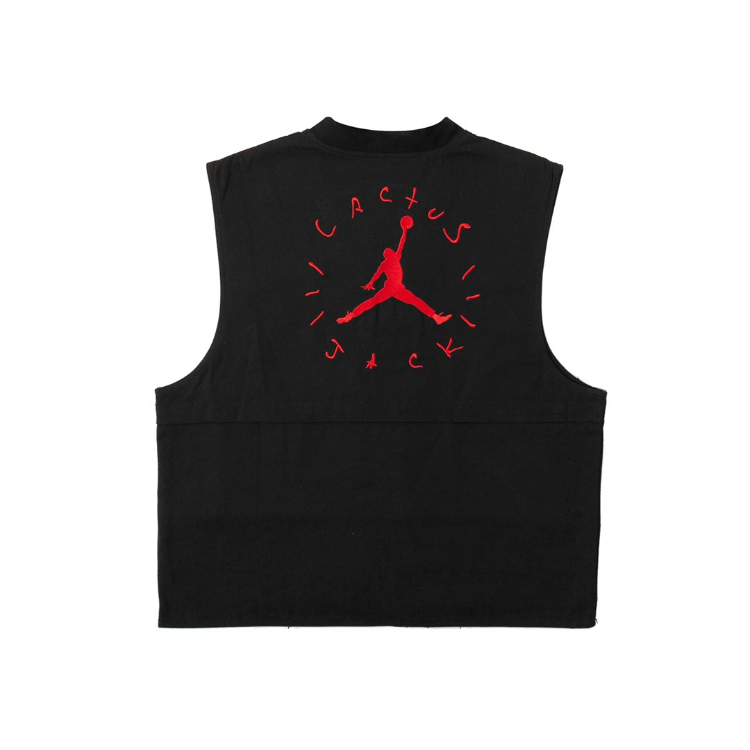 Travis Scott Cactus Jack x Jordan Utility Vest – Dripwear.no