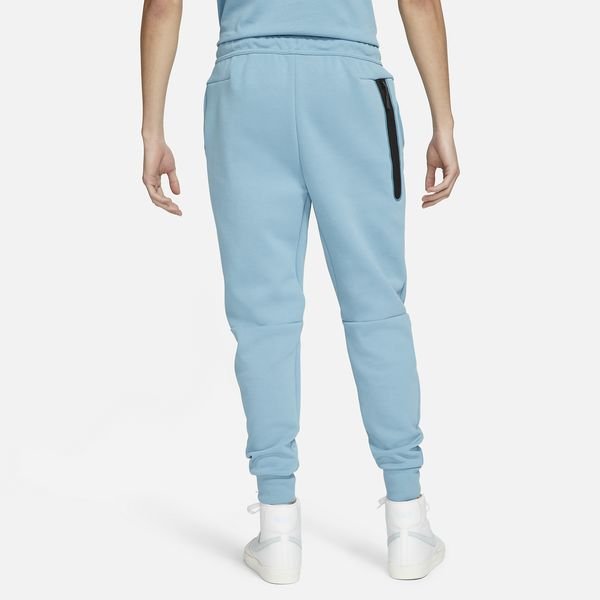 NIKE - Joggebukse NSW Tech Fleece Blå/Hvit/Grå