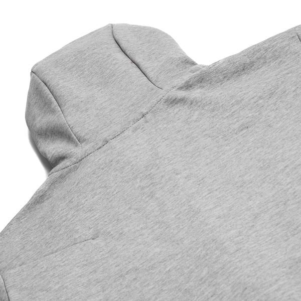 NIKE - Hettegenser NSW Tech Fleece Lysegrå