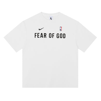 NIKE - Fear of God Warm Up -  Hvit