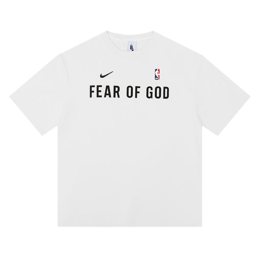 NIKE - Fear of God Warm Up -  Hvit