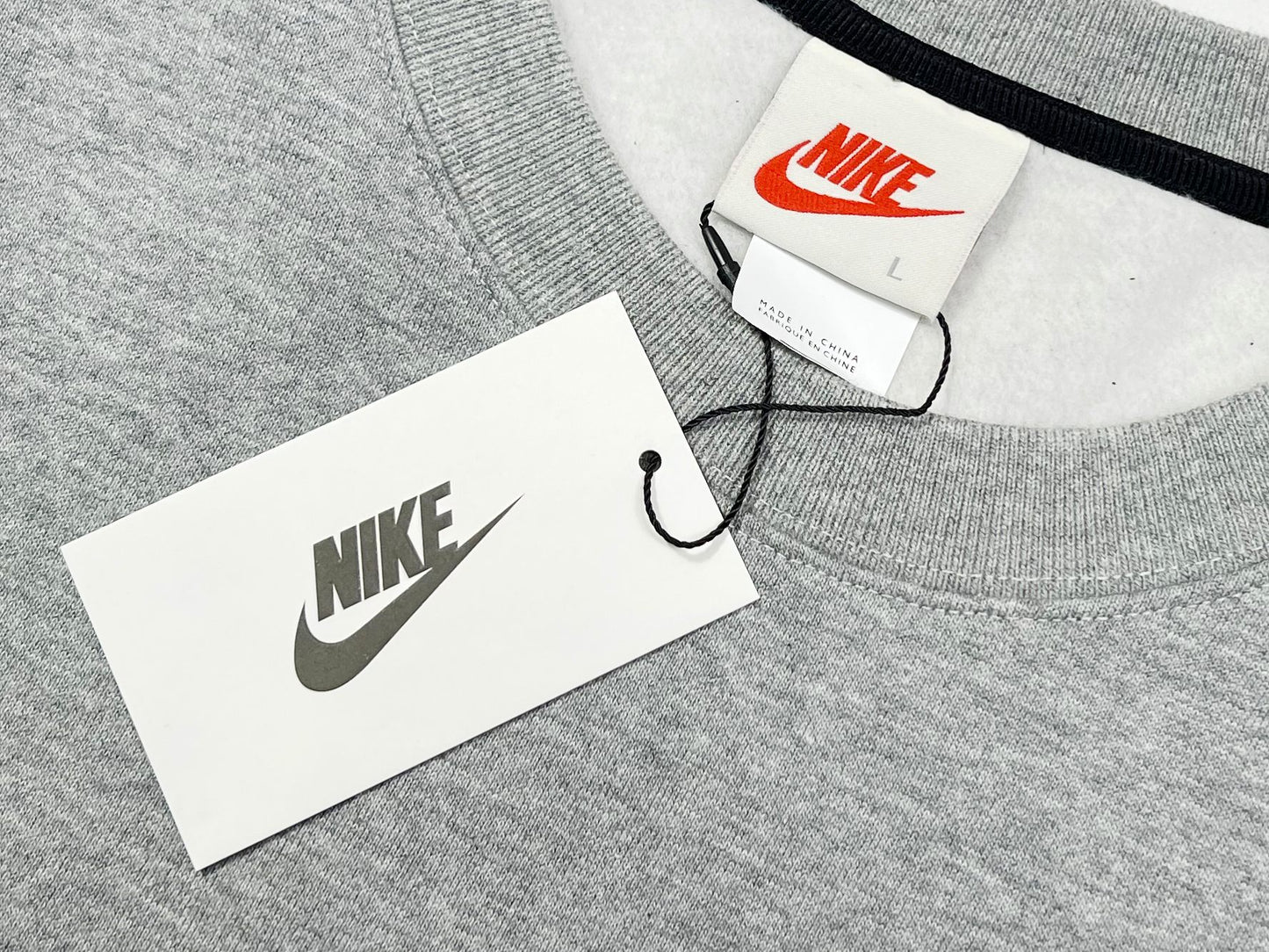 Nike x Stussy International Crewneck Genser