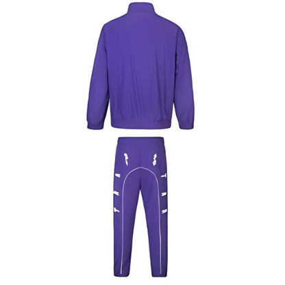 TRAPSTAR - Irongate Shellsuit  Lilla/Hvit