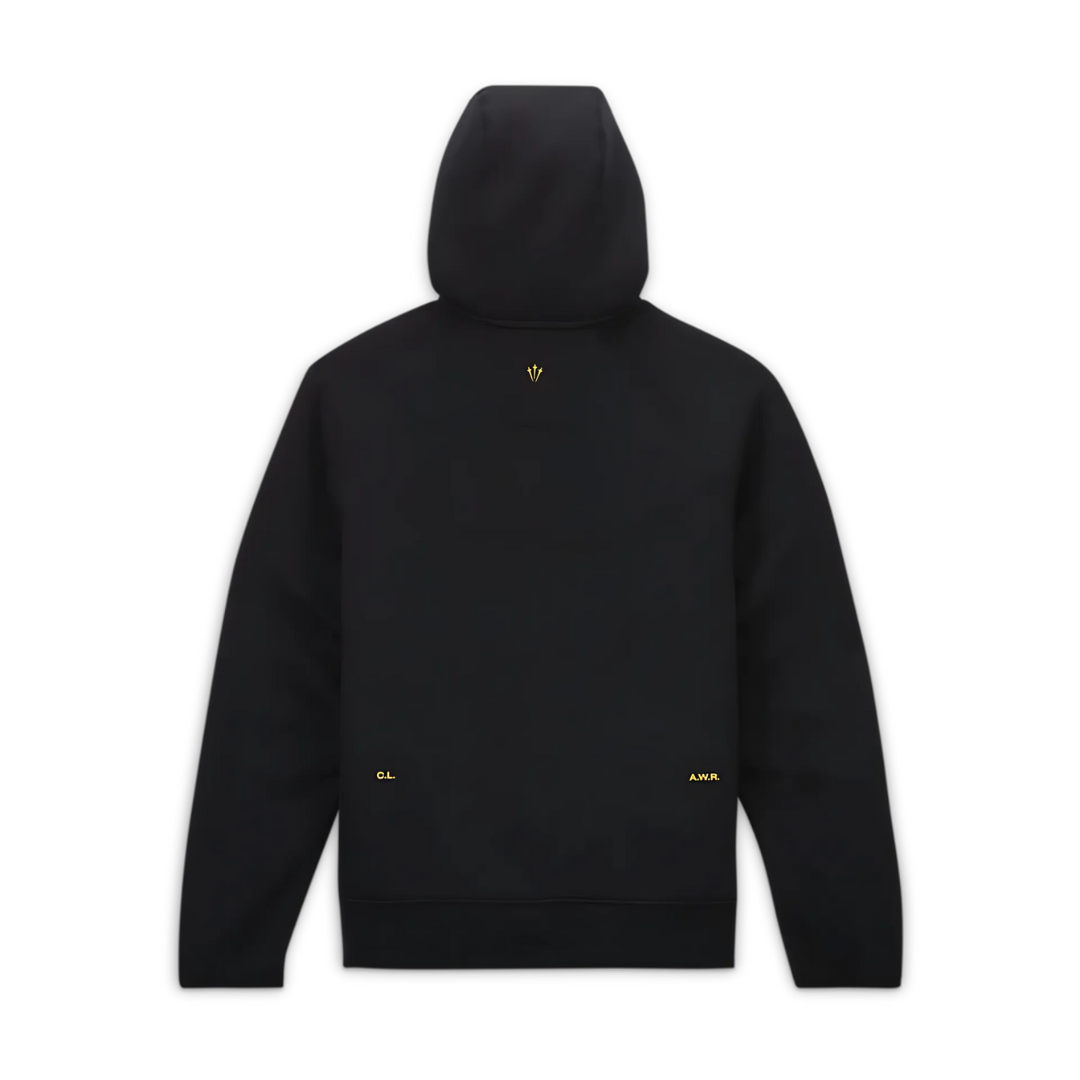 Nike x Nocta Tech Fleece - Zip-Up Genser - Sort