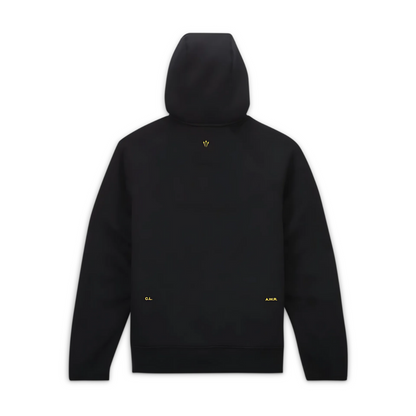 Nike x Nocta Tech Fleece - Zip-Up Genser - Sort