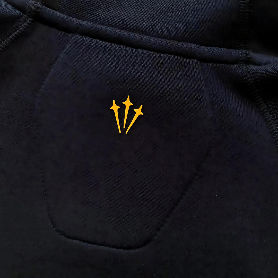 Nike x Nocta Tech Fleece - Zip-Up Genser - Sort