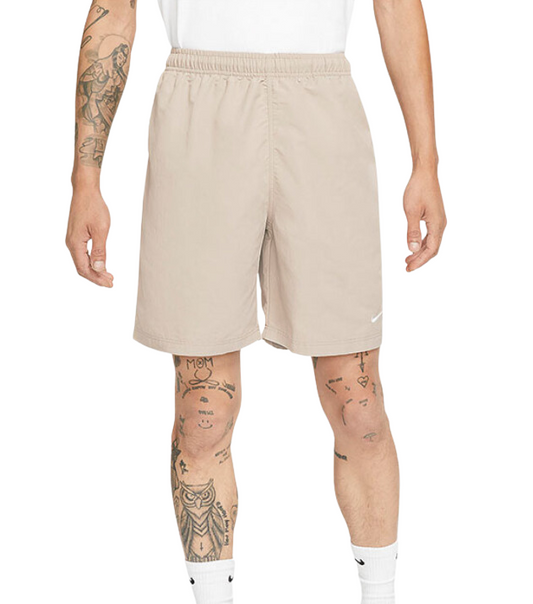 NIKE - Solo Swoosh Short- Beige