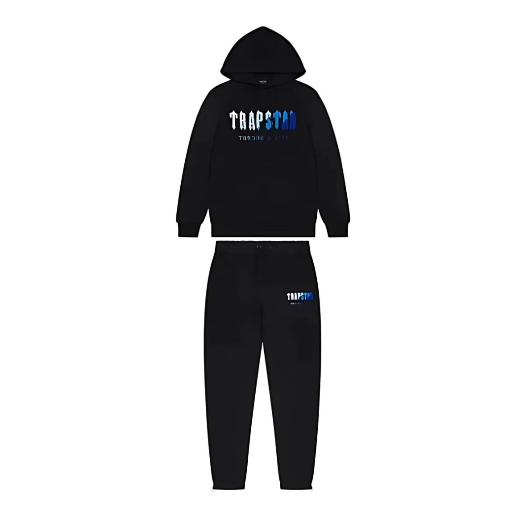 TRAPSTAR - Chenille Decoded Tracksuit - Black Ice Flavours 2.0